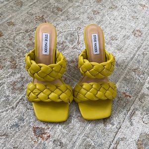 Steve Madden Kenley Woven Slide Sandals NEW